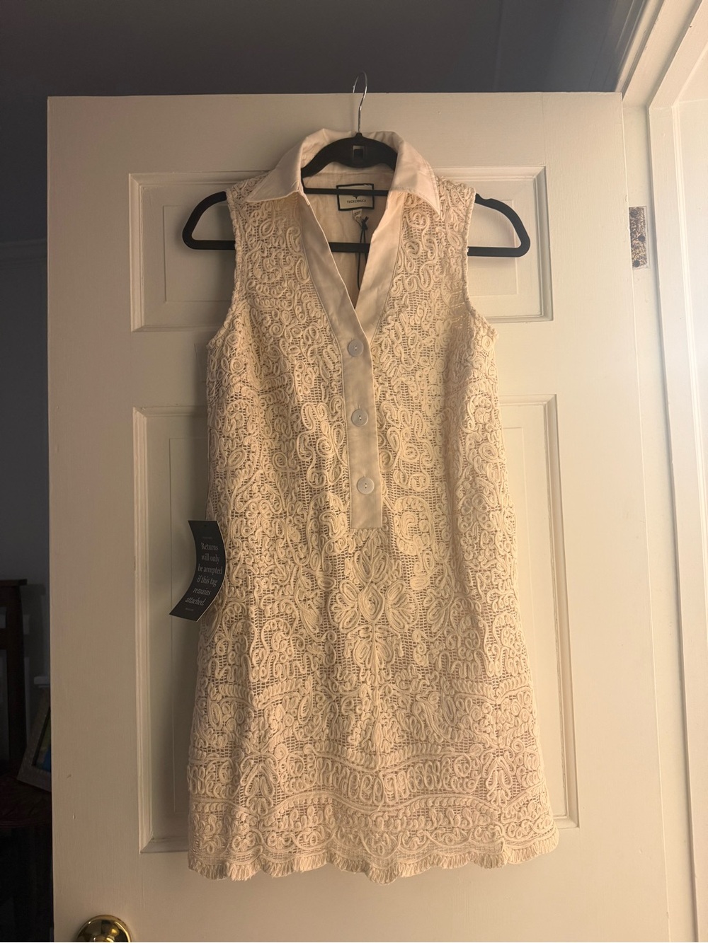 NWT Tuckernuck Sleeveless Collier Dress